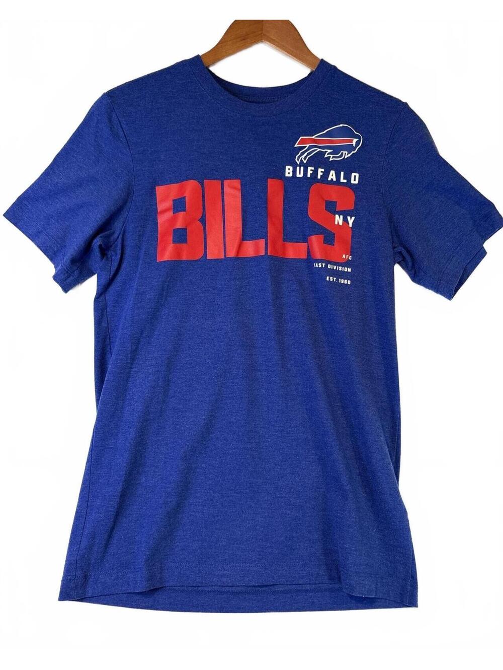Nike Buffalo Bills Blue Graphic T-Shirt Small